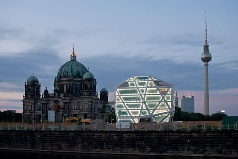 Visite de la ville des lumières à Berlin