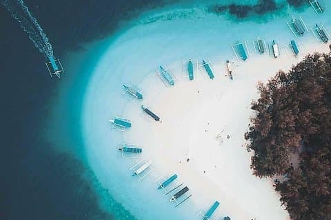 Viagem de um dia na praia rosa