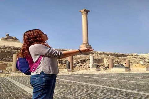 Alexandria Private Day Trip fra Giza