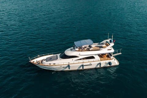 2 - timmar Bosporen Yacht Cruise