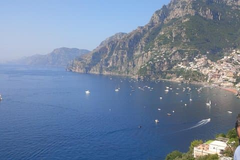 Overfør fra Praiano til Napoli