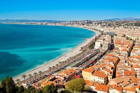 Nice by privat halvdagstur