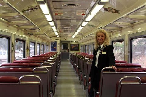 Grand Canyon Railroad Excursion de Sedona