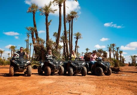 Camel Ride and Quad Biking with fresh mint Tea