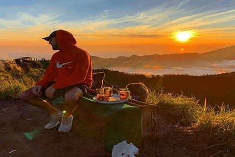 Bali Vulkan Sunrise Mt. Batur Private Tour
