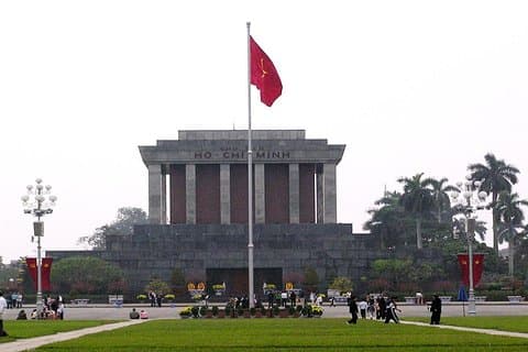 Ho Chi Minh Complex & Tempel van Literatuur Tour (halve dag)