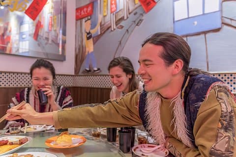 Mangia come un abitante del posto: tour gastronomico serale di Shanghai