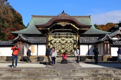 Excursion d'une journée à Kamakura au départ de Tokyo avec un local: privé et personnalisé