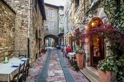 Assisi og Orvieto guidet dagstur fra Roma med lunsj