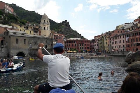 Cinque Terre med Vernazza Manarola og Corniglia Fullday fra Firenze