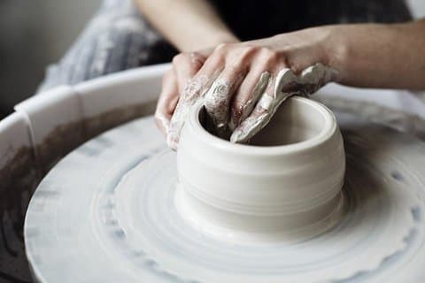 Keramik Keramik Workshop i Rom