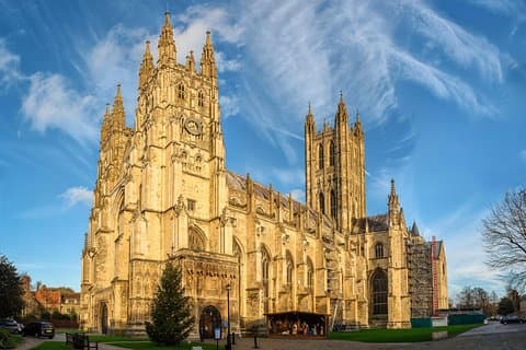 Hotell i nærheten av Leeds Castle, Canterbury Cathedral and Cliffs of Dover