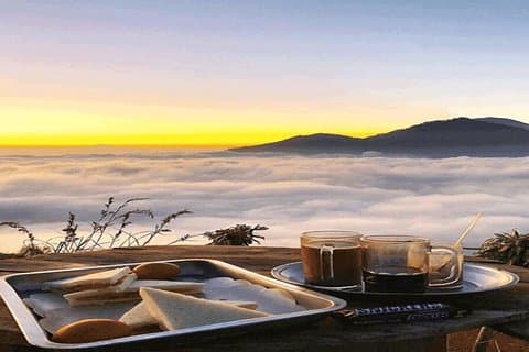 Alt inkludert: Mount Batur Sunrise Volcano Private Tour