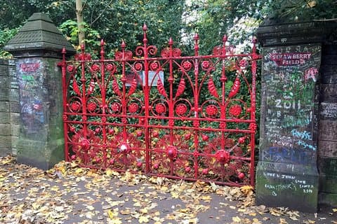 Magic Liverpool Beatles Tour; Penny Lane, Strawberry Field etc