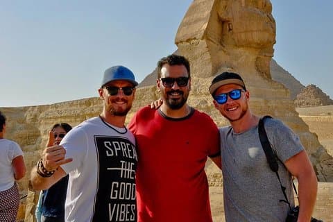 Tour às Pirâmides de Gizé, Esfinge, Memphis e Sakkara
