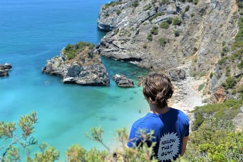 Sesimbra Wild Beach Tour fra Lissabon