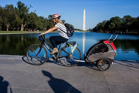 Washington DC Monumenten Fietstocht