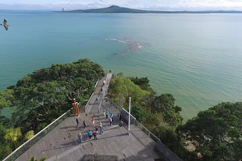 Auckland Private Tour inklusive lufthavnstransport