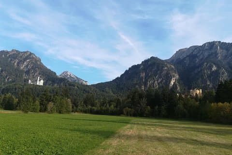 Halvdagstur från Garmisch-P. till slottet Neuschwanstein