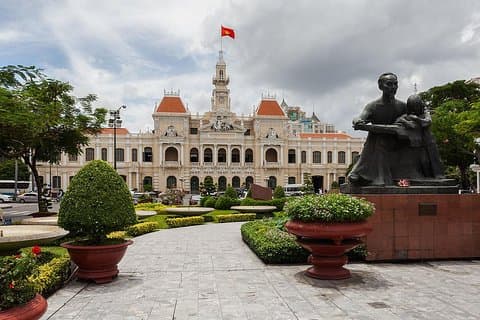 Privat rundtur: Full Day Ho Chi Minh Highlight City Tour