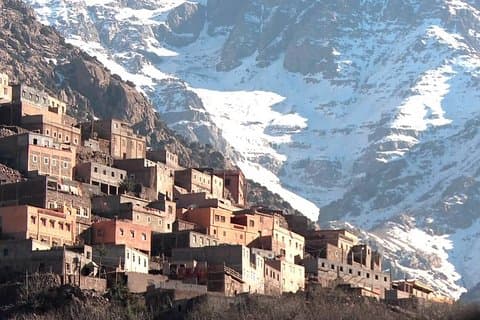 1 dags tur fra Marrakech til Imlil: Berber landsby i Atlas Mountain