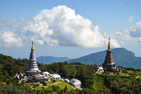 チェンマイ発インタノン日帰り旅行（ランチ付き）-グループまたはプライベート