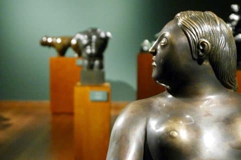 Excursión al Museo Candelaria y Fernando Botero en Bogotá