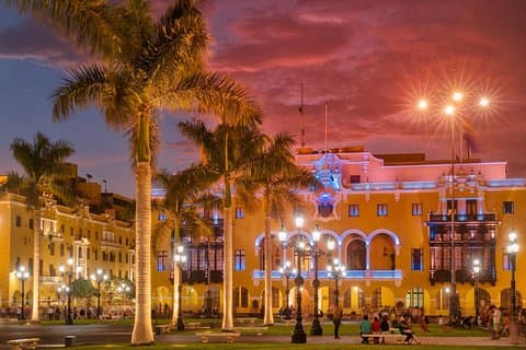 LIMA - HALVDAGS BYTUR (morgen)