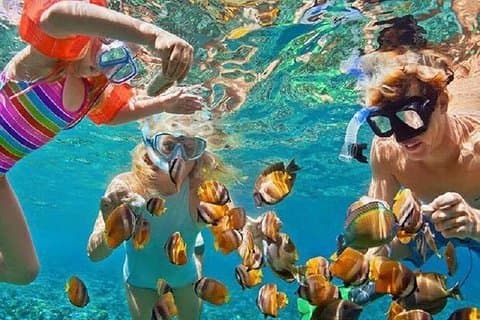 Bali Snorkeling alla Laguna Blu con trasporto e pranzo