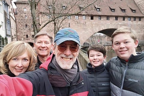 Excursión privada de un día a Núremberg y el casco antiguo