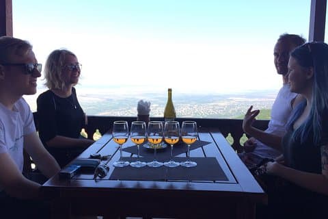 Amber Wines Private Day trip Com degustações e almoço de Tbilisi