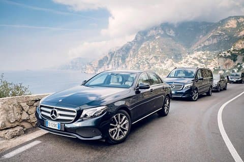 Tour privado de carro ou minivan da Costa Amalfitana, dia inteiro