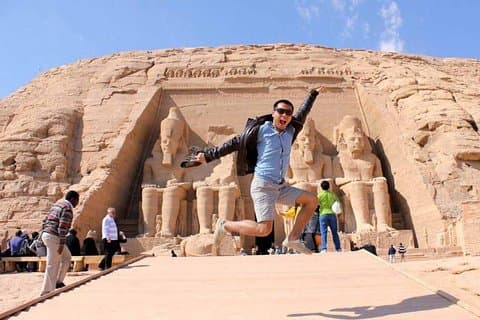 Private Day Tour: via de weg naar Abu Simbel vanuit Aswan