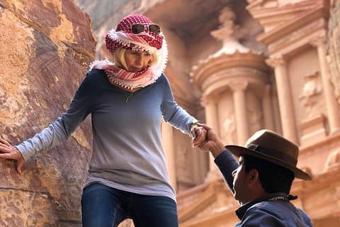 Vijf nachten, zes dagen hoogtepunten van Jordanië