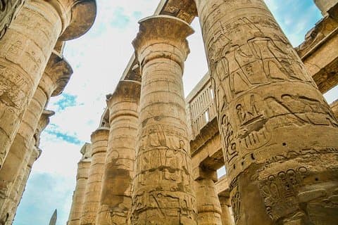 Privat dagstur till Luxor från Assuan