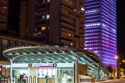 Tour nocturno privado en Bogotá
