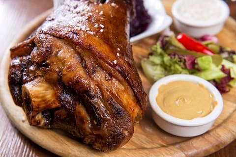Brouwerijdiner-centrum van Krakau