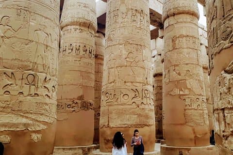 Luxor dag tour west en east bank
