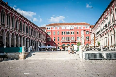 From Split Airport to Baska Voda (Round Trip)