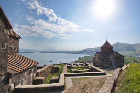 Aluguel de transporte para Garni, Geghard, Lago Sevan (Sevanavank)