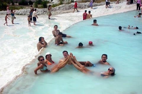 Tägliche Pamukkale-Touren ab Istanbul