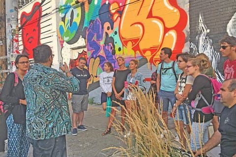 Graffiti & Street Art Tour a piedi a Brooklyn