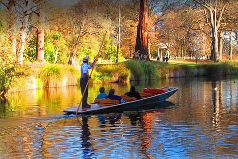 Christchurch Private Luxuriöse Ganztagestour