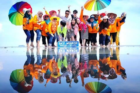 Instagrammable Kuala Selangor Sky Mirror Tour med overføring