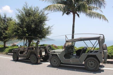 Jeep Tour Monkey Montaña y Son Tra Península 3Hr