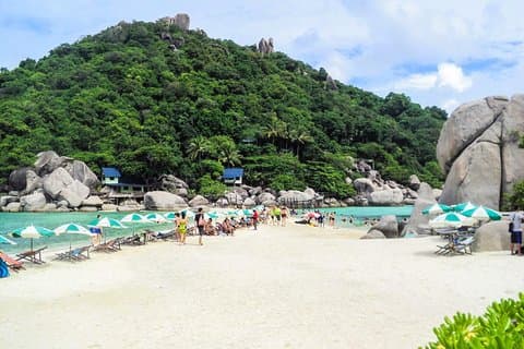 Viagem de um dia a Koh Nangyuan e Koh Tao por Insea Speedboat de Koh Samui