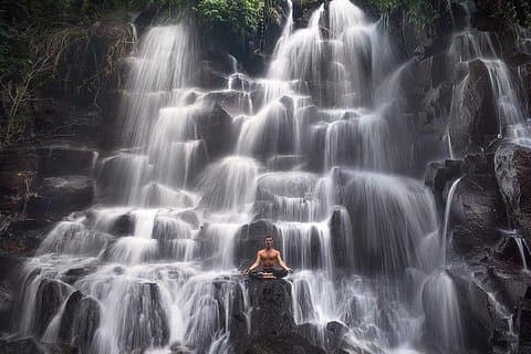 Tour di Bali: Tegenungan - Tukad Cepung - Kanto Lampo - Cascata di Tibumana