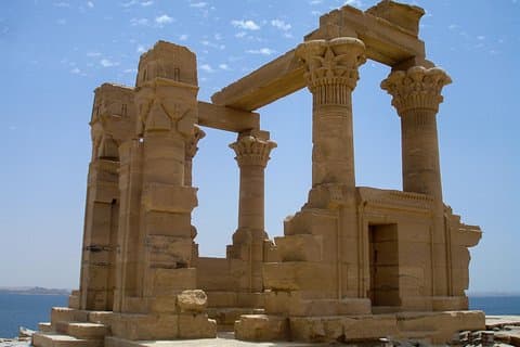 Kalabsha tempel och Nubian museum