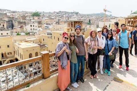Guided Full-Day Tour of Fez with driver&guide