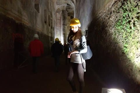 Neros Gyldne Palads: med Colosseum
